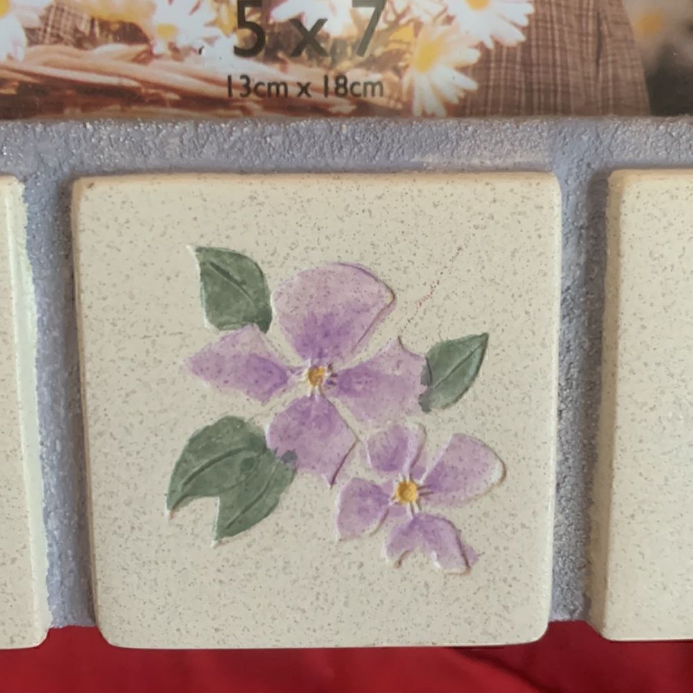 Photo Frame 5” X 7” Photo Hand Painted - Picture 9 of 10